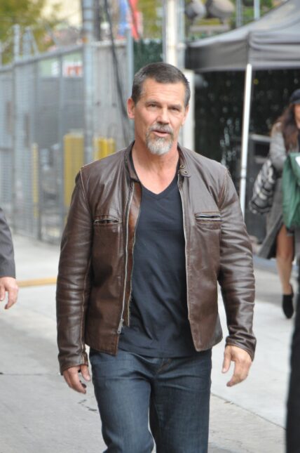 Josh Brolin at Jimmy Kimmel Live in Los Angeles