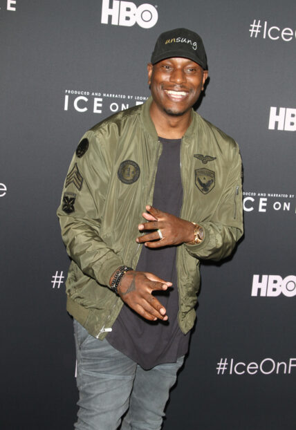 Tyrese at the HBO Documentary "Ice on Fire" in Los Angeles