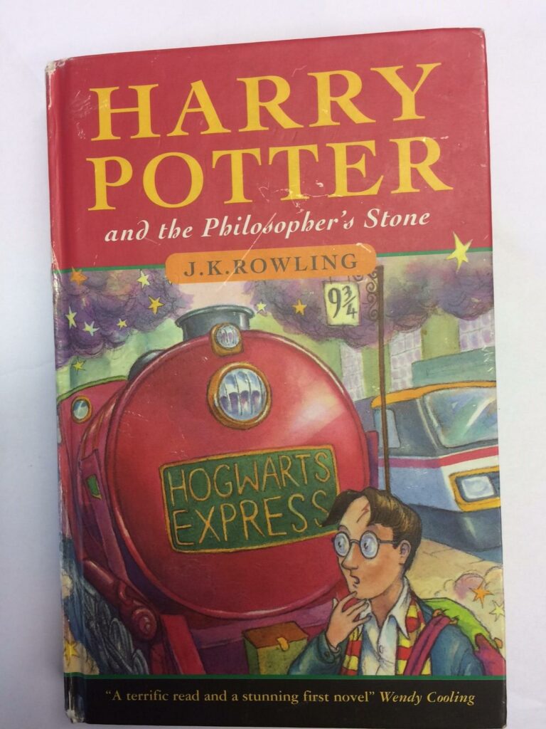 harry potter book
