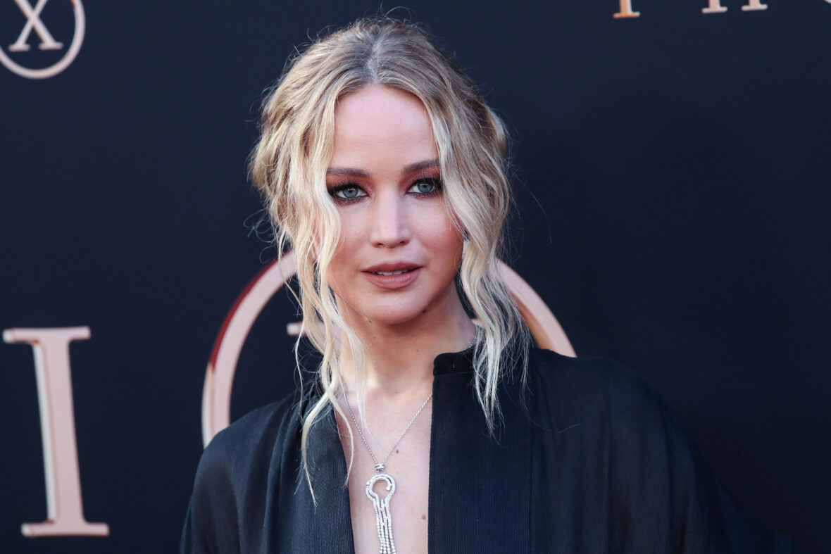 Jennifer Lawrence at event