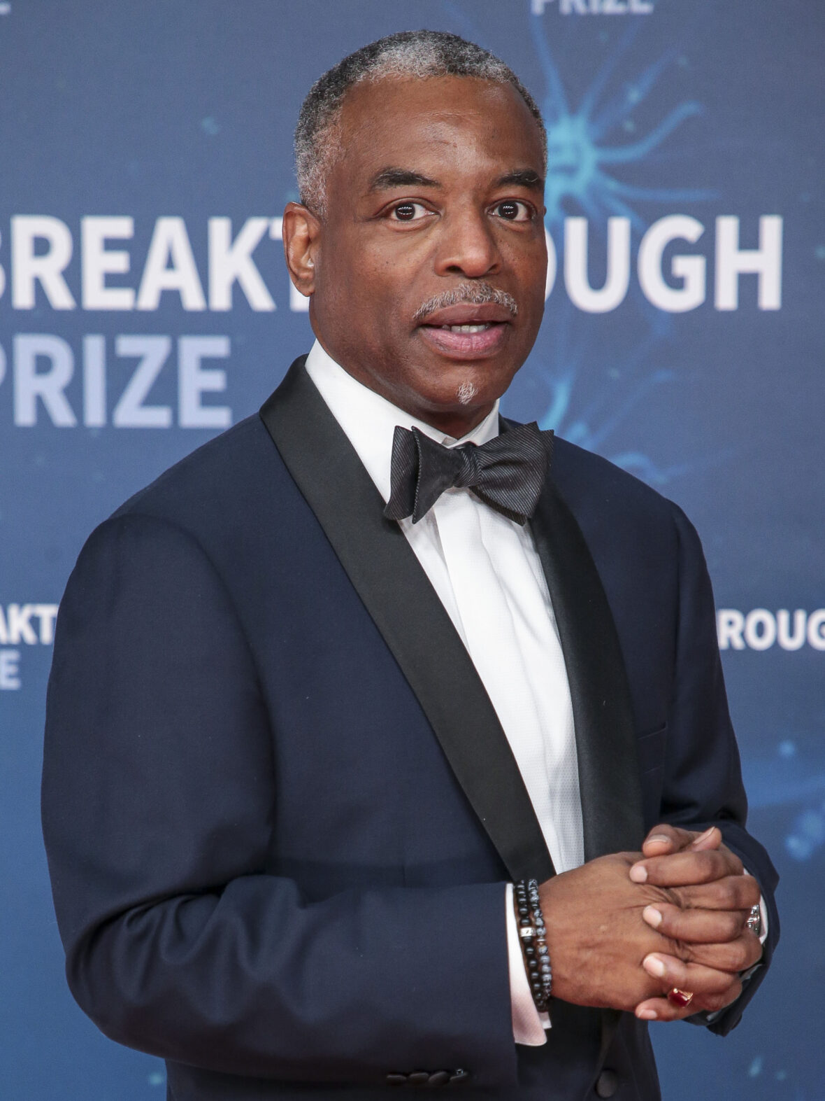 LeVar Burton at the 2020 Breakthrough Prize - Arrivals