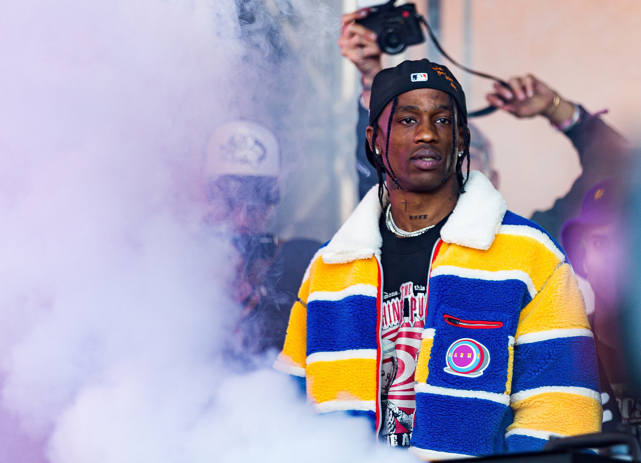 Travis Scott caught on camera.