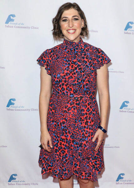 Mayim Bialik at the Saban Community Clinic's 43rd Annual Dinner Gala