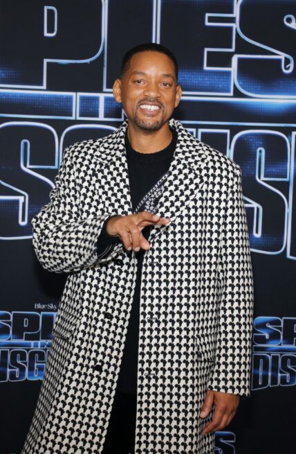 Will Smith smiling