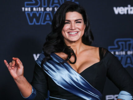 Gina Carano appears at the World Premiere Of Disney's 'Star Wars: The Rise Of Skywalker'