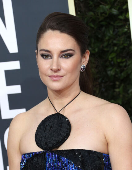 Shailene Woodley at the 77th Annual Golden Globe Awards - Arrivals