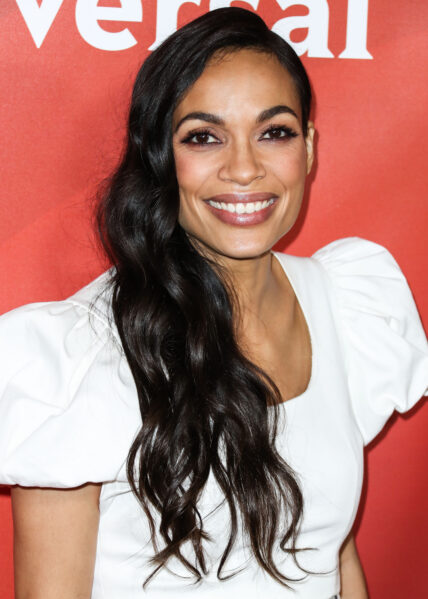 Rosario Dawson at the 2020 NBCUniversal Winter TCA Press Tour