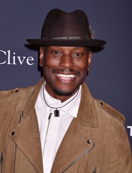 Tyrese at the Pre-GRAMMY Gala and GRAMMY Salute to Industry Icons Honoring Sean "Diddy" Combs - Arrivals