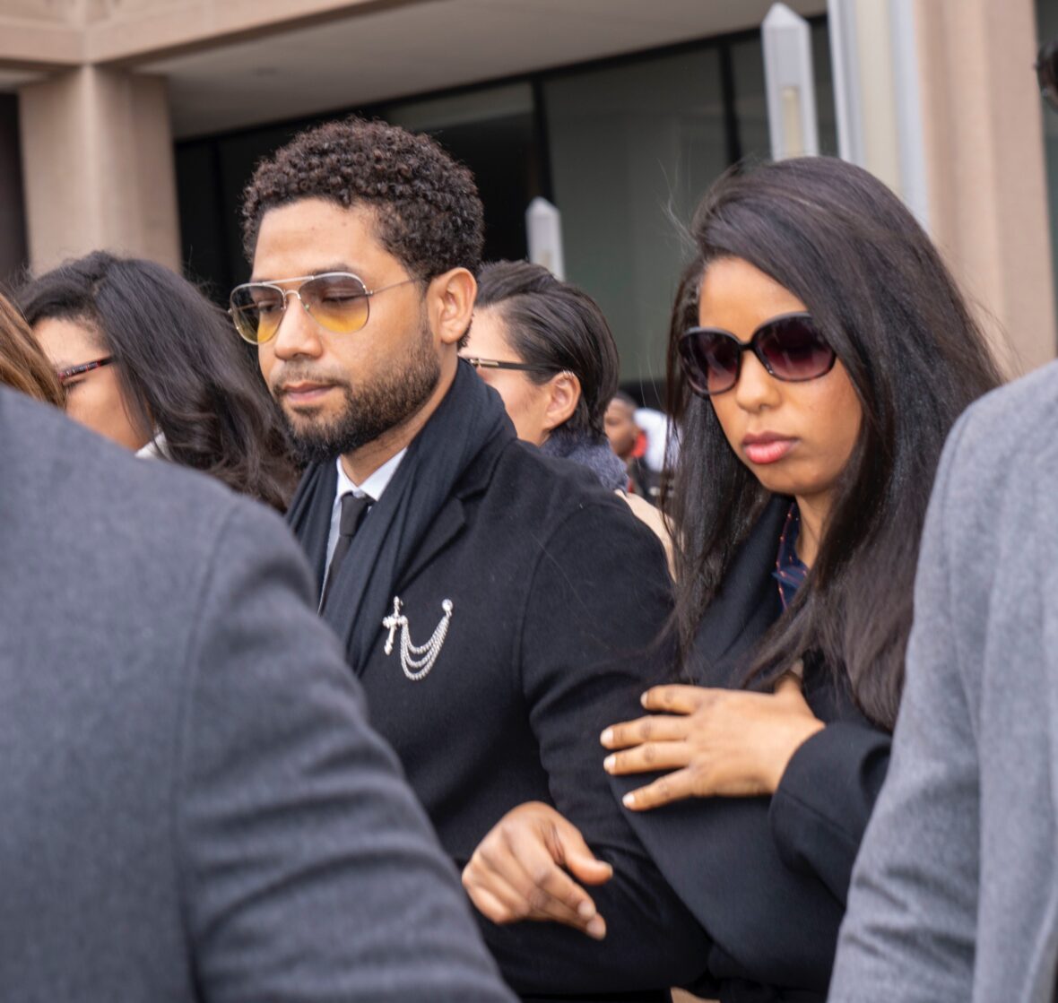 Jussie Smollett pleads not guilty to felony charges in Chicago court