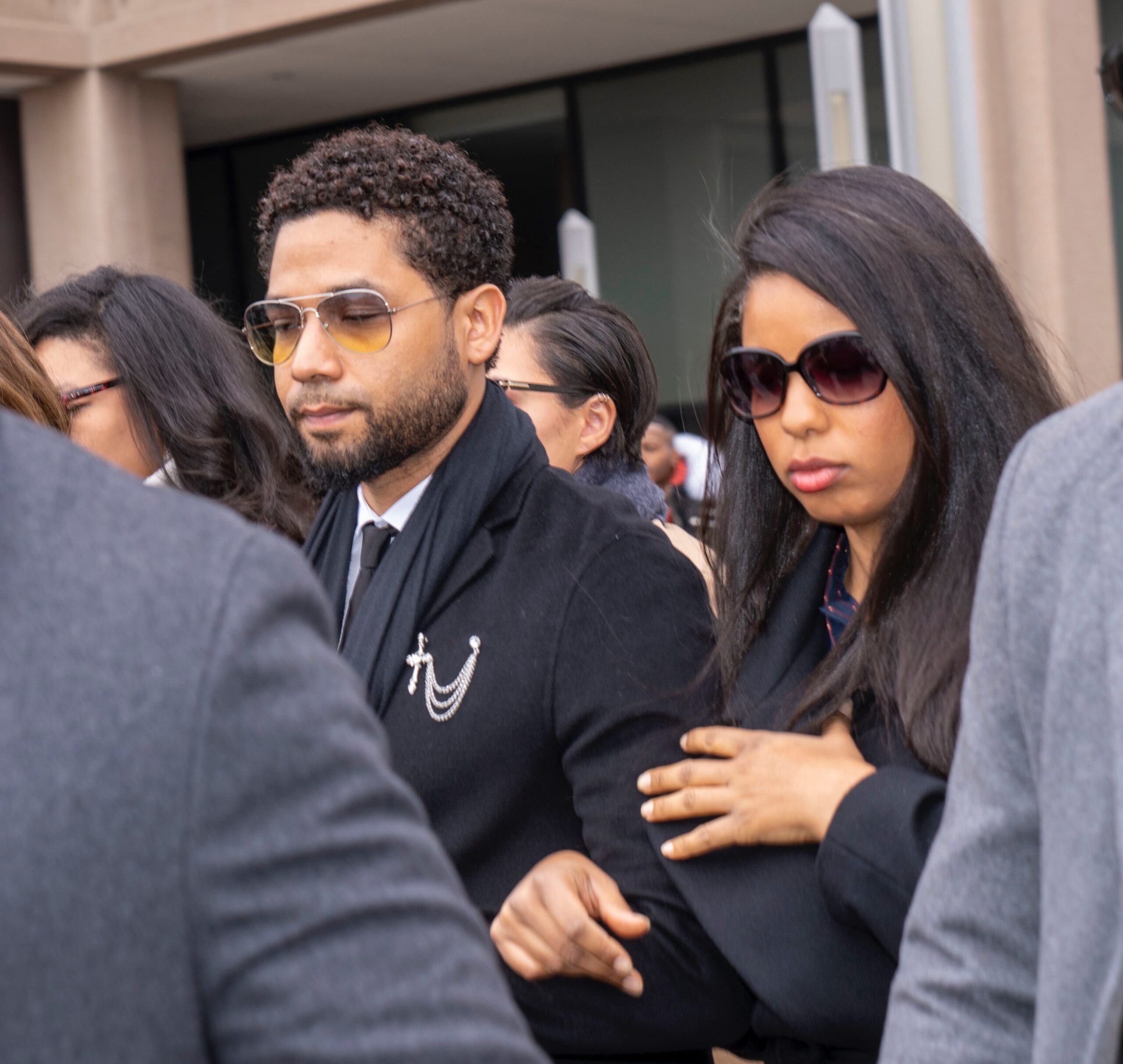 Jussie Smollett pleads not guilty to felony charges in Chicago court