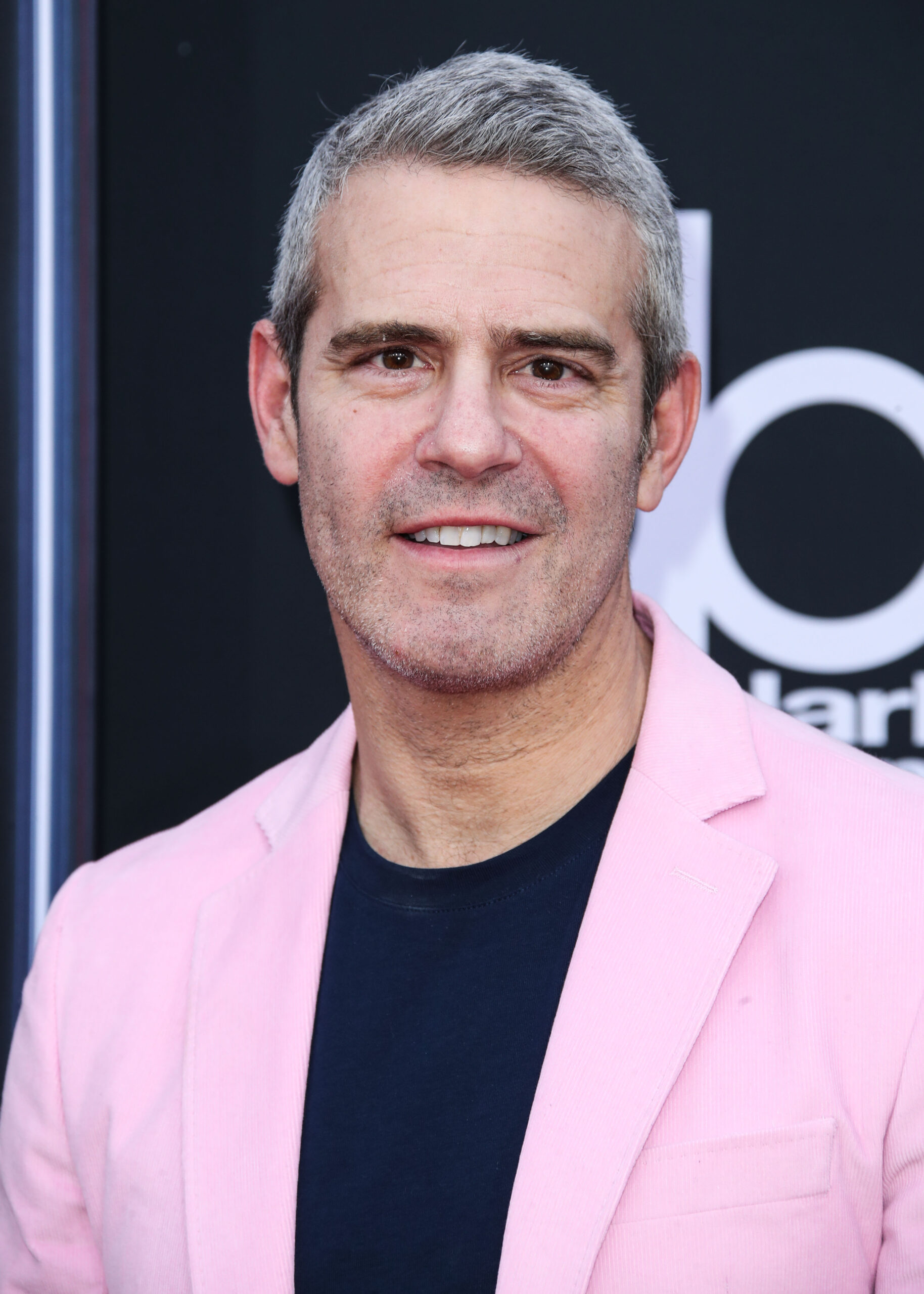 Andy Cohen smiling