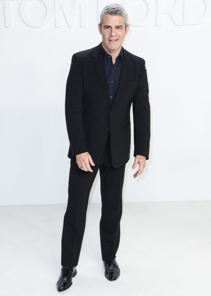 Andy Cohen smiling