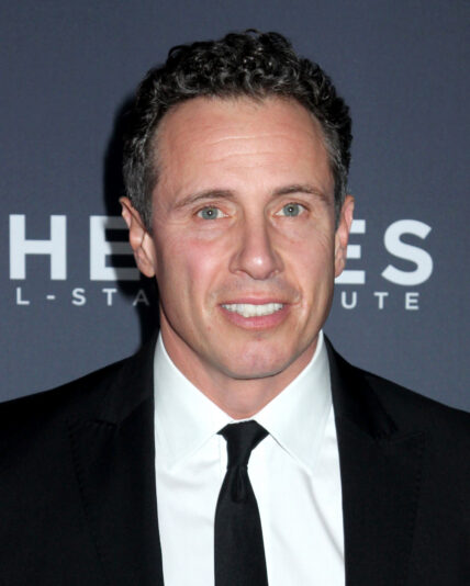 Chris Cuomo tests positive for the coronavirus COVID-19.