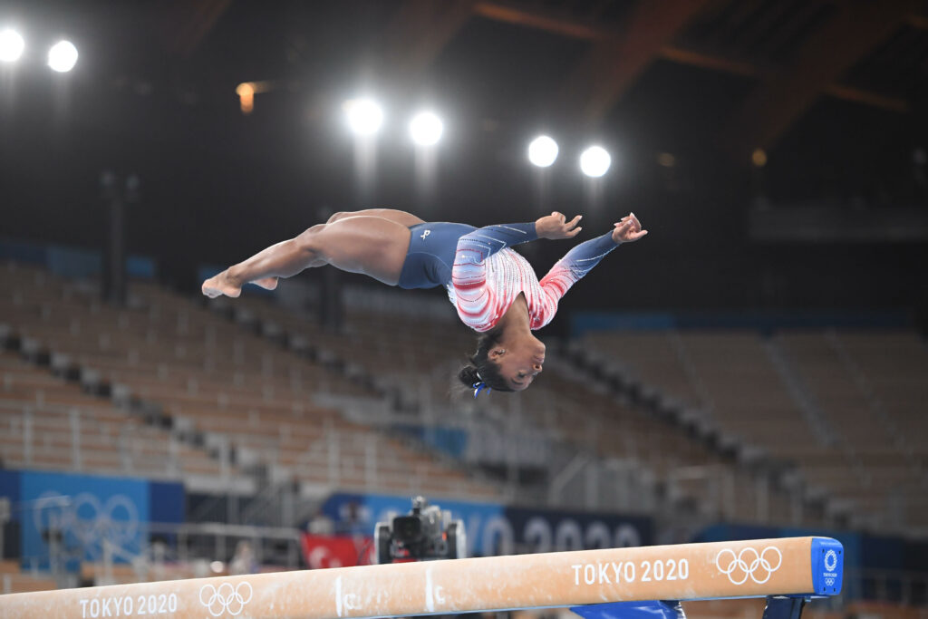 Tokyo Olympics 2020, Simone Biles
