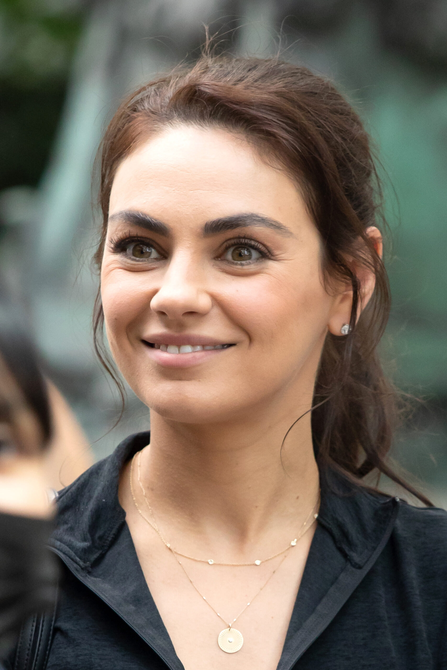 Mila Kunis Films "The Luckiest Girl Alive" in NYC