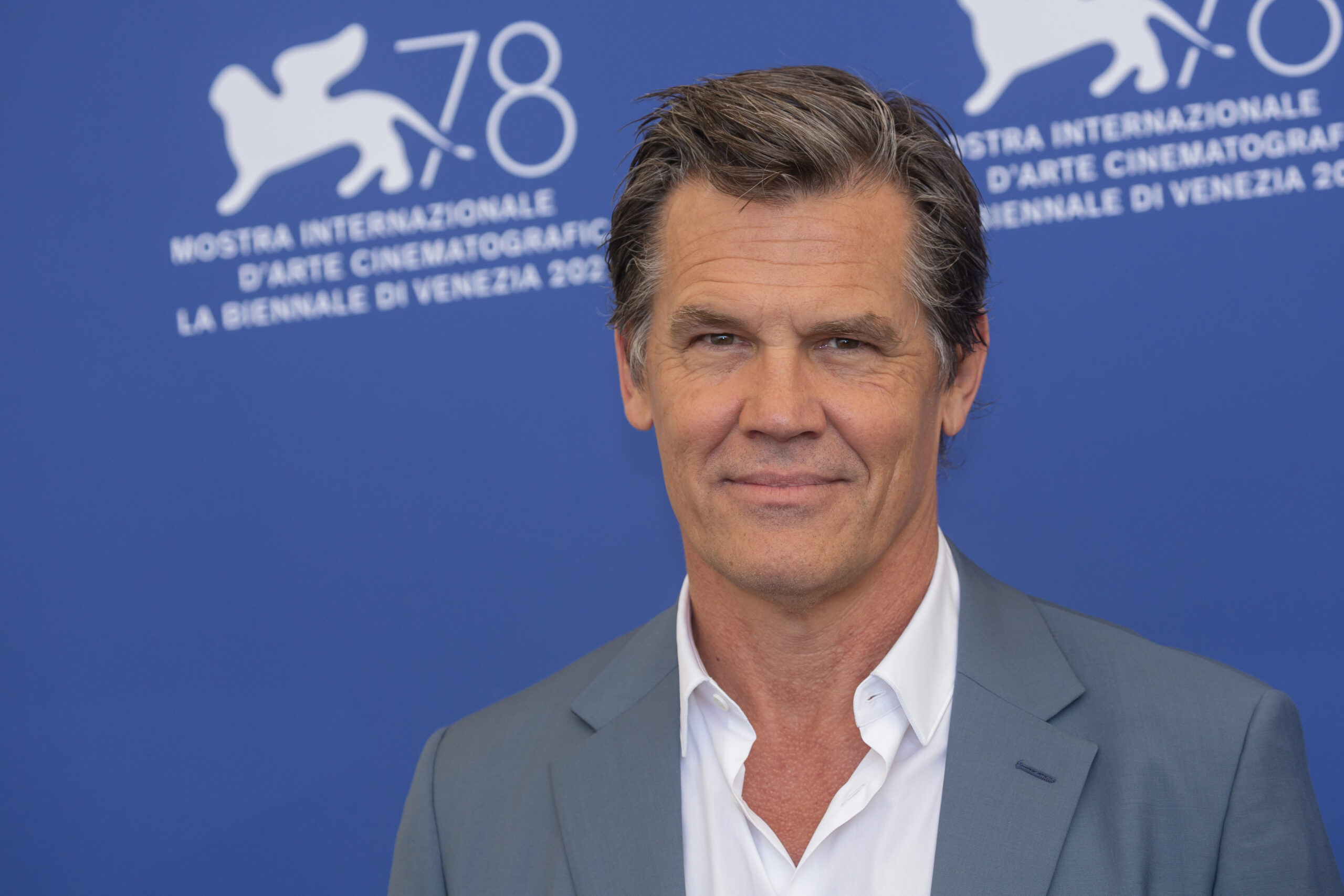 Josh Brolin at78th Venice Film Festival