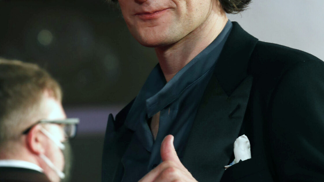 Matt Smith at "Last Night In Soho" Red Carpet - The 78th Venice International Film Festival