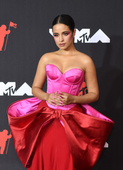 Camila Cabello at the 2021 MTV Video Music Awards