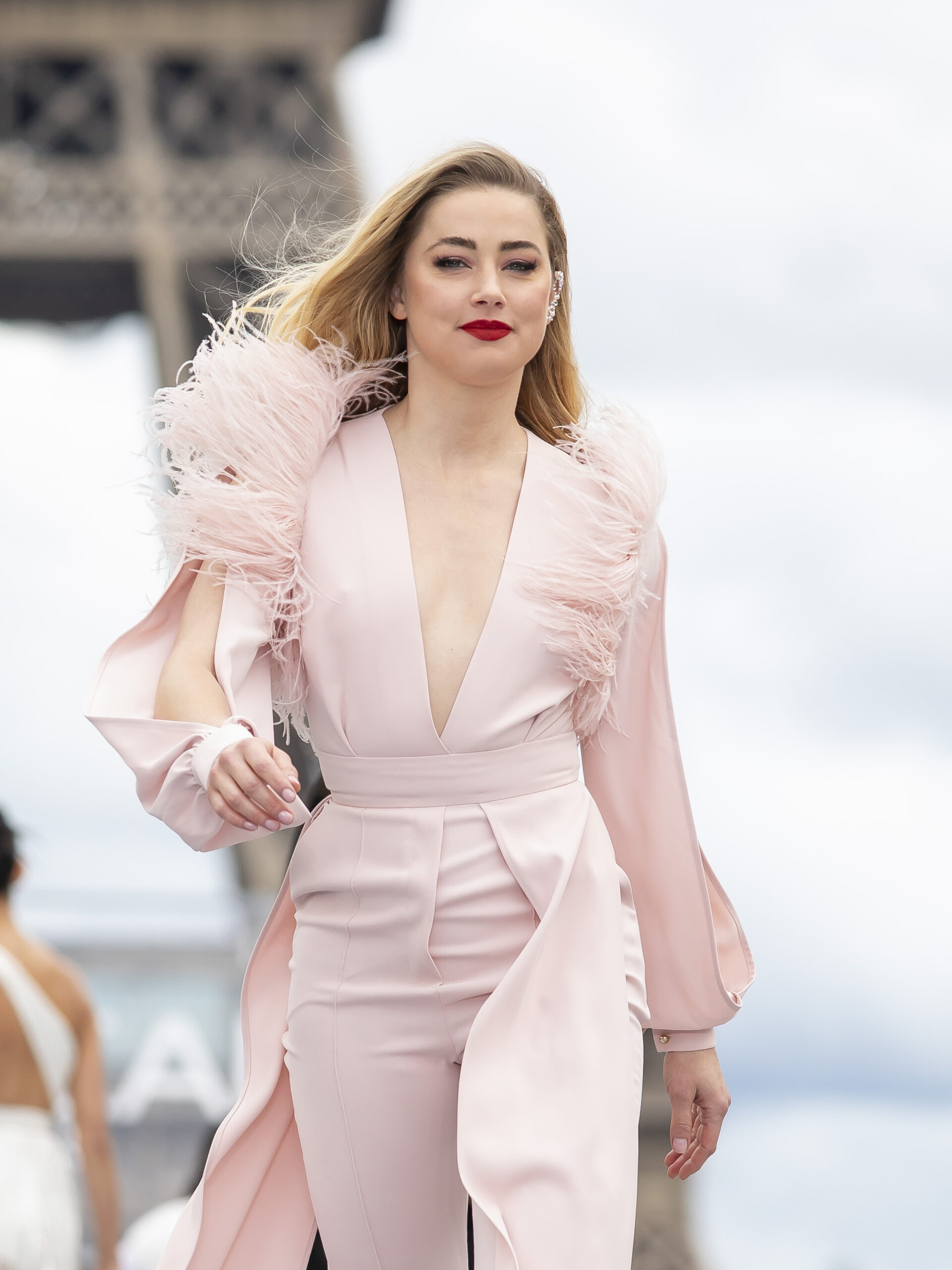 Amber Heard in new modeling job
