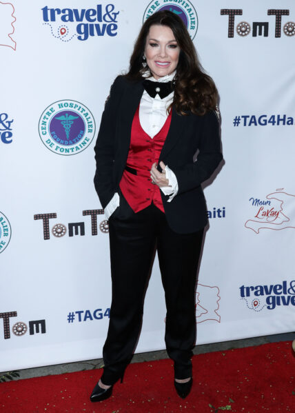 Lisa Vanderpump at her fundraiser