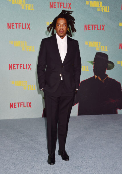 Jay-Z at Los Angeles Premiere Of "The Harder They Fall"