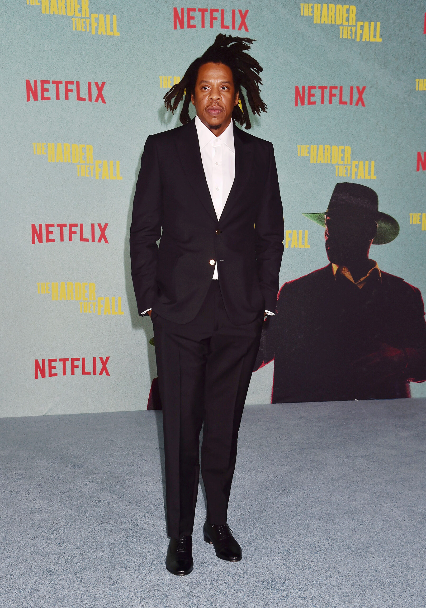 Jay-Z at Los Angeles Premiere Of "The Harder They Fall"