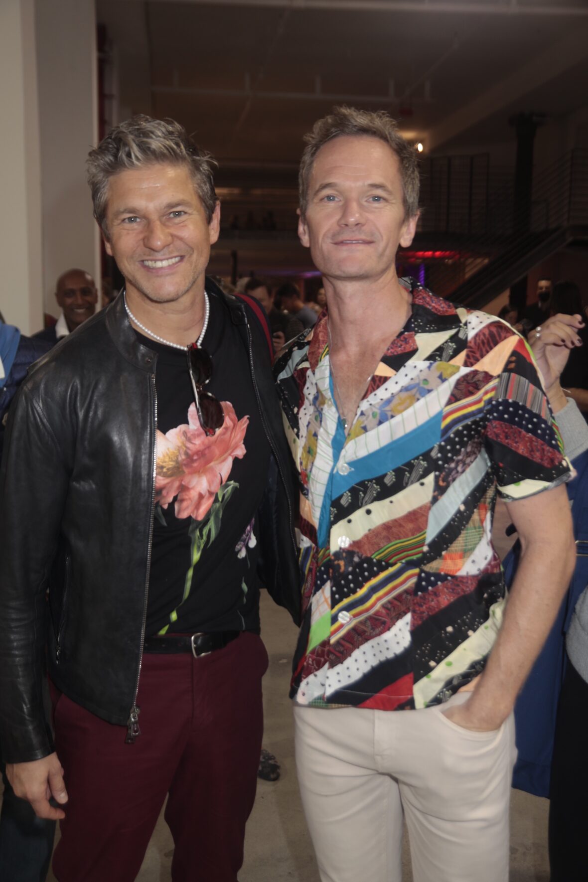 Neil Patrick Harris & David Burtka