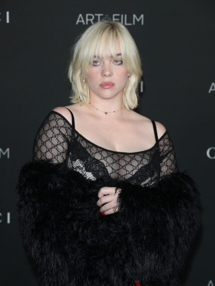 Billie Eilish at 2021 LACMA ART+FILM Gala
