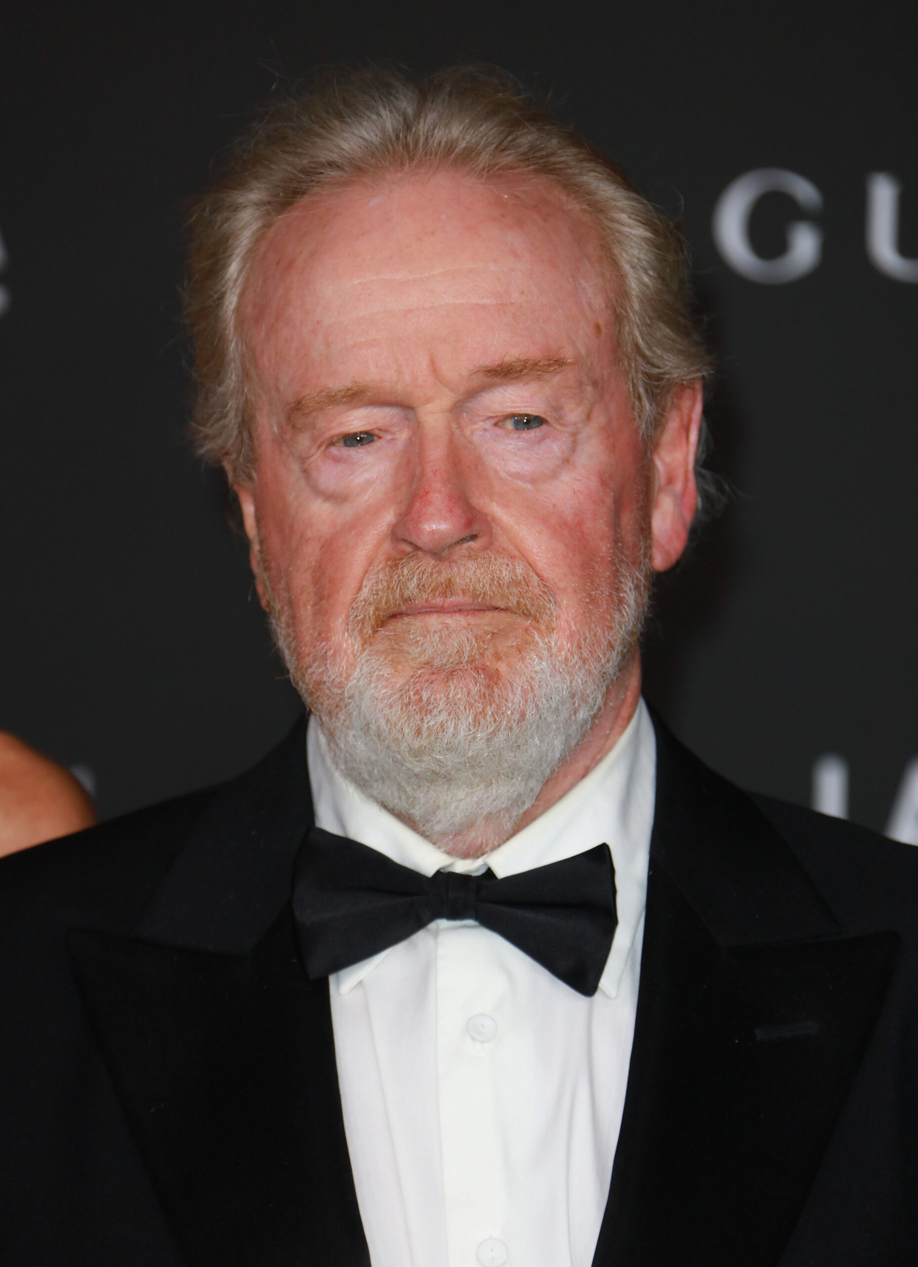 Ridley Scott Attending The 10th Annual LACMA ART+FILM GALA Presented By Gucci in Los Angeles