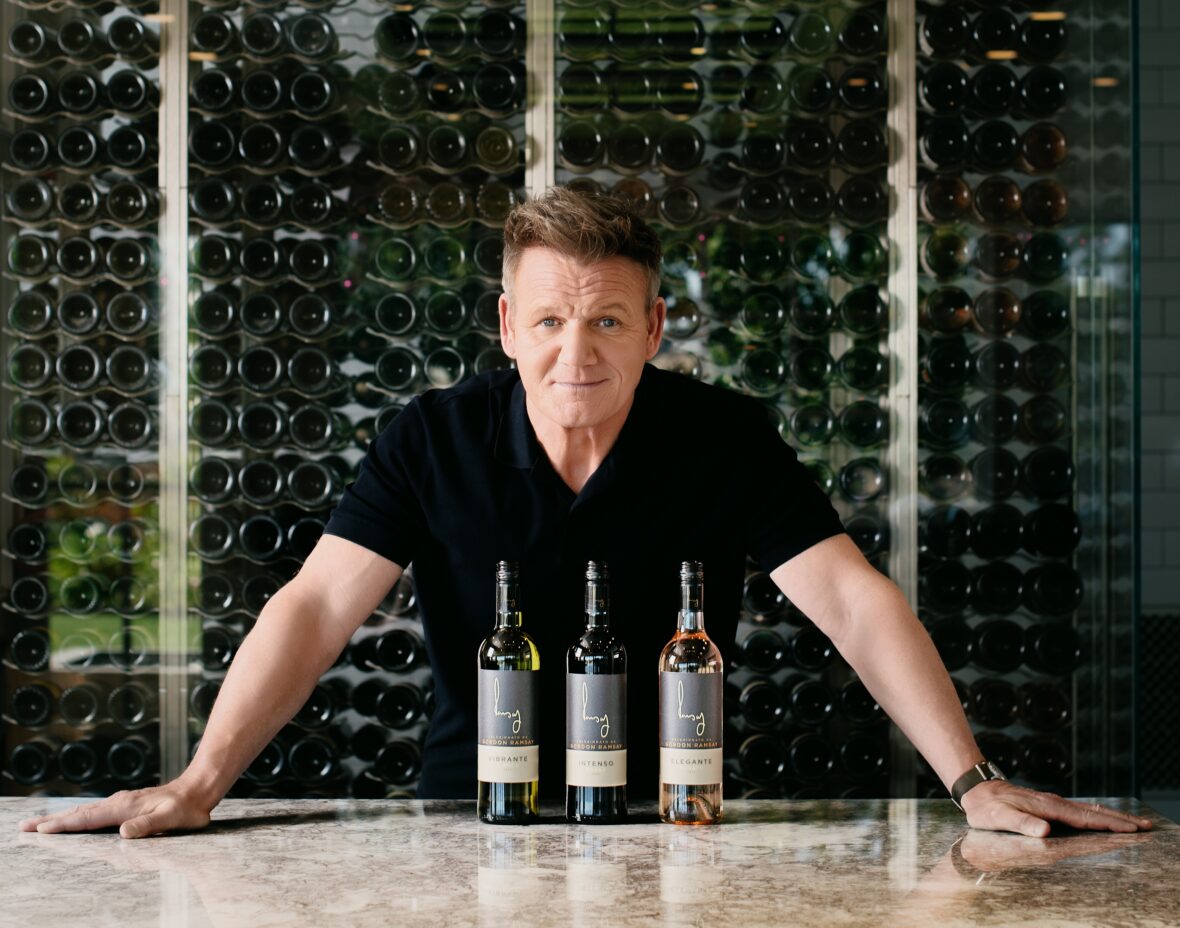 Gordon Ramsay unveils Italian wine range