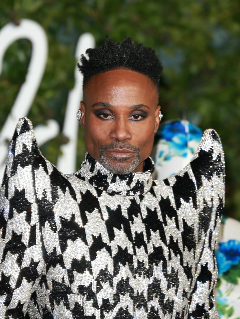 Billy Porter at 2021 Fashion Awards 