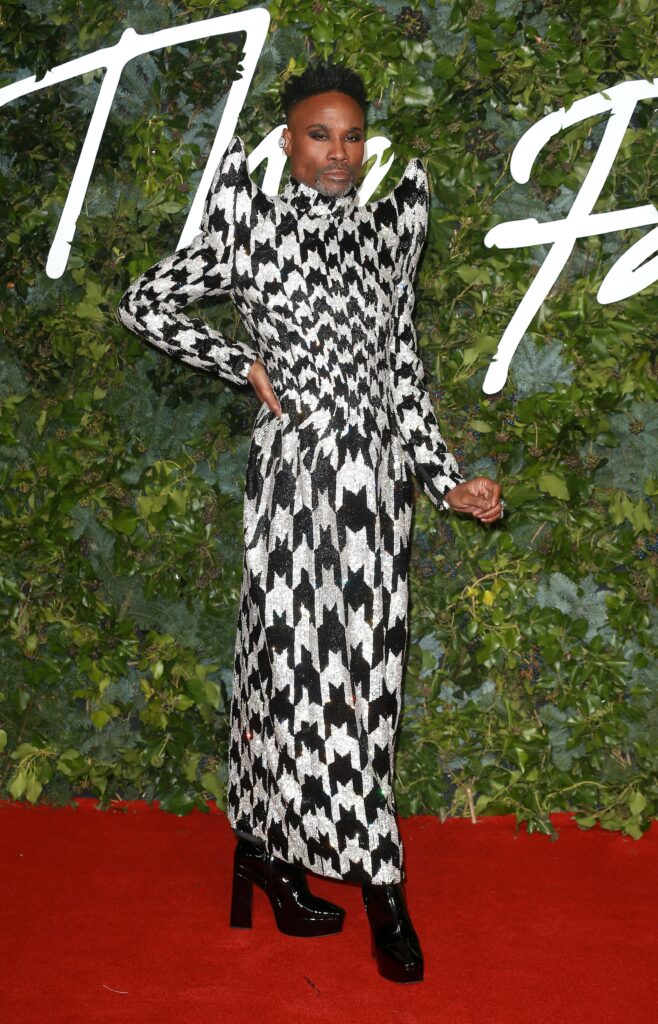 Billy Porter fashion awards