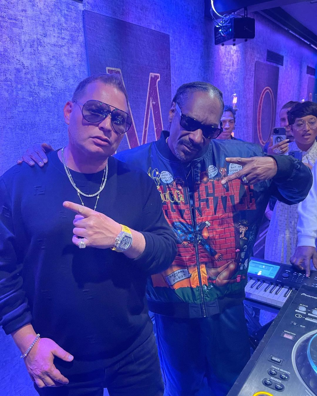 Snoop Dogg Performs At 80th Birthday Party For His Criminal Defense Attorney
