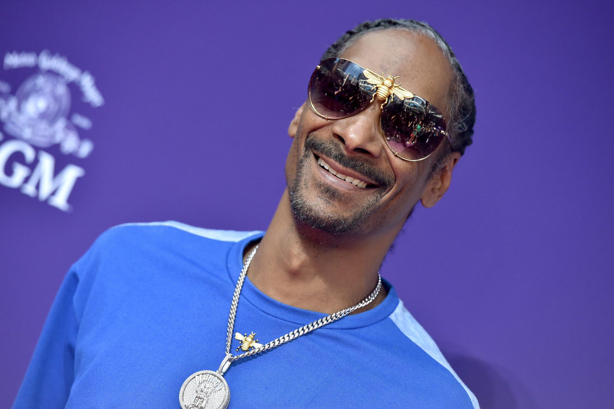 Snoop Dogg At The "The Addams Family" Premiere