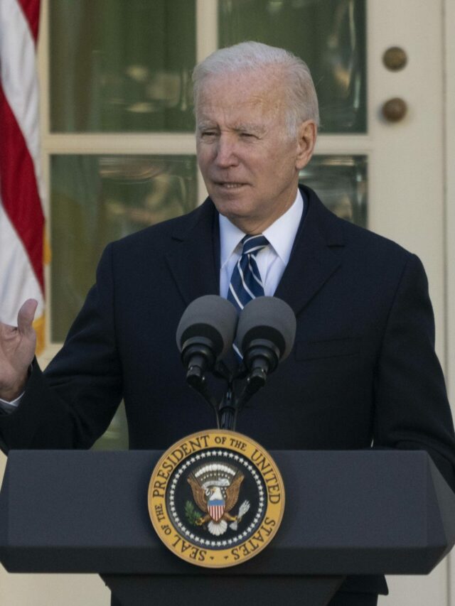 President Joe Biden celebrates the 74th anniversary of the National Thanksgiving Turkey presentation