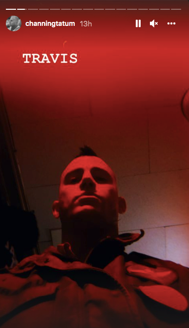 Channing Tatum on Halloween