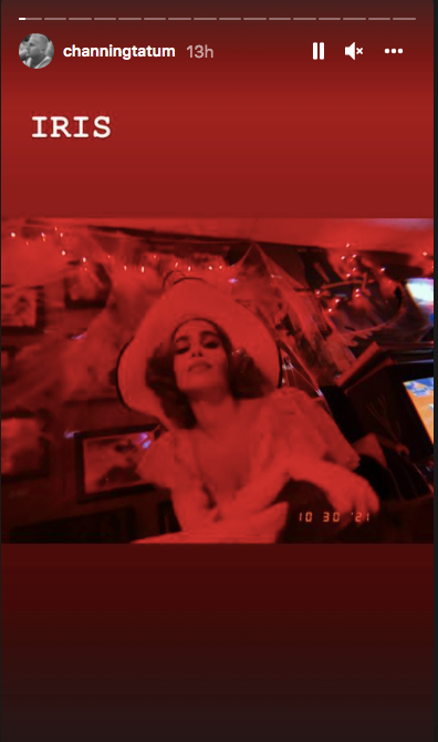 Zoe Kravitz on Halloween