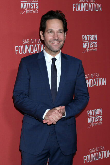 Paul Rudd at 4th Annual Patron of the Artists Awards - Beverly Hills