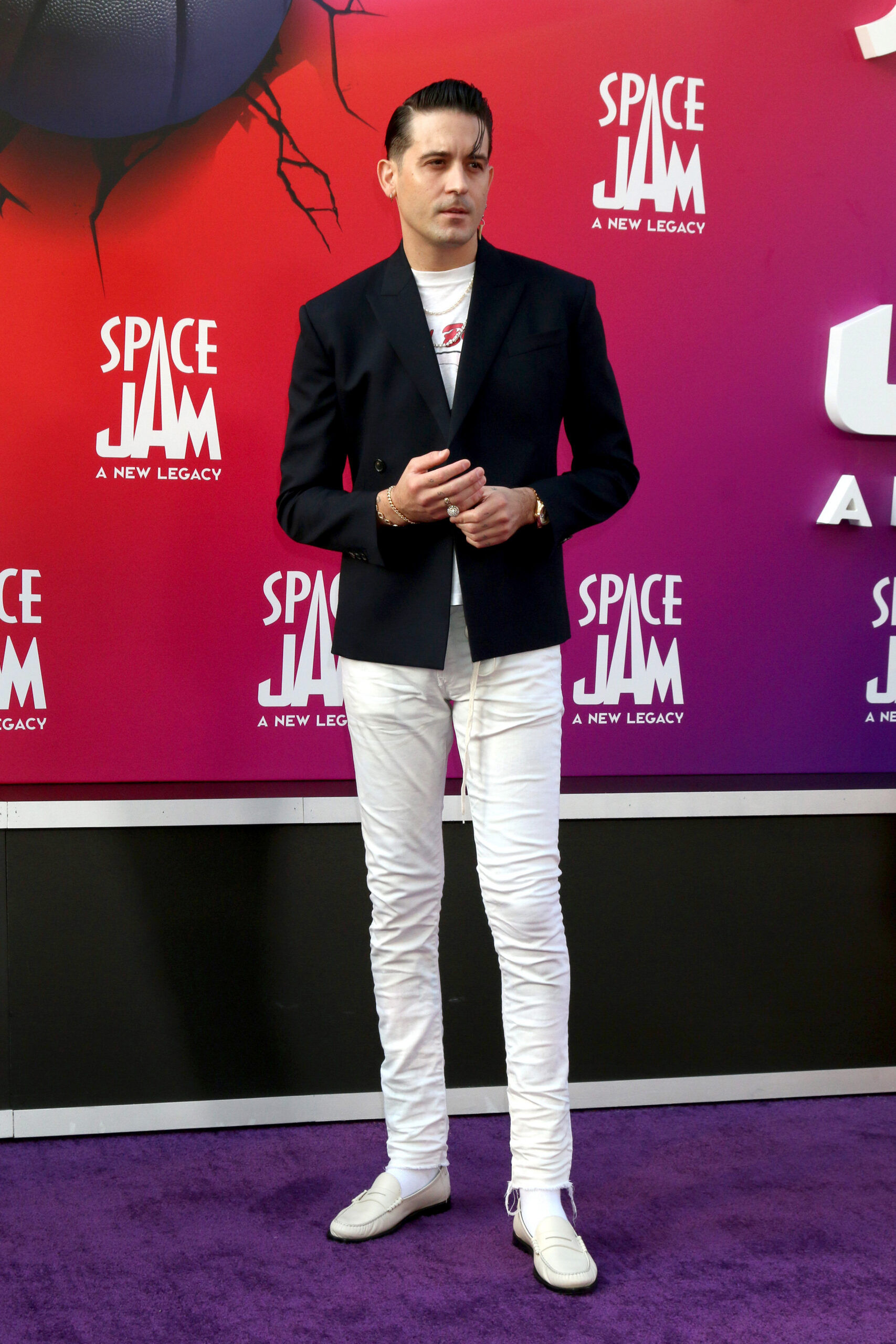 G-Eazy at the Space Jam