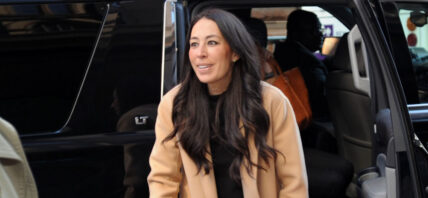 Chip and Joanna Gaines arrive to AOL Build in NYC