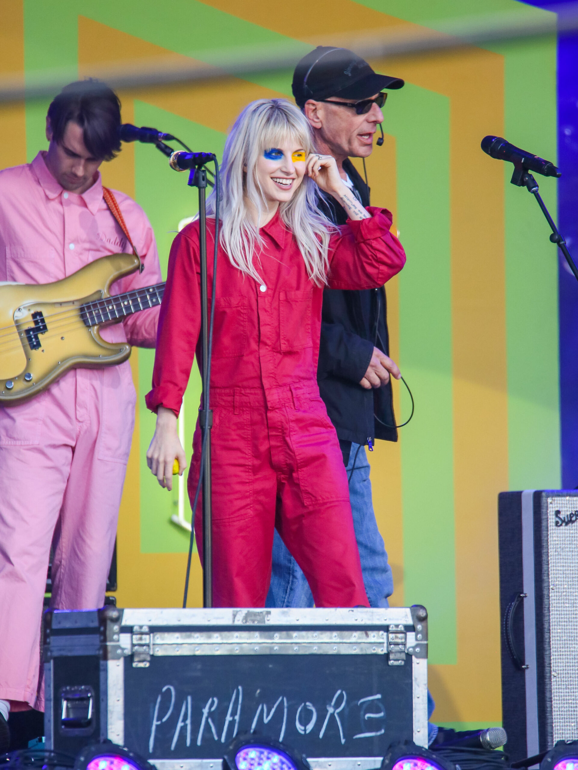 Hayley Williams of apos Paramore apos at apos Jimmy Kimmel Live apos