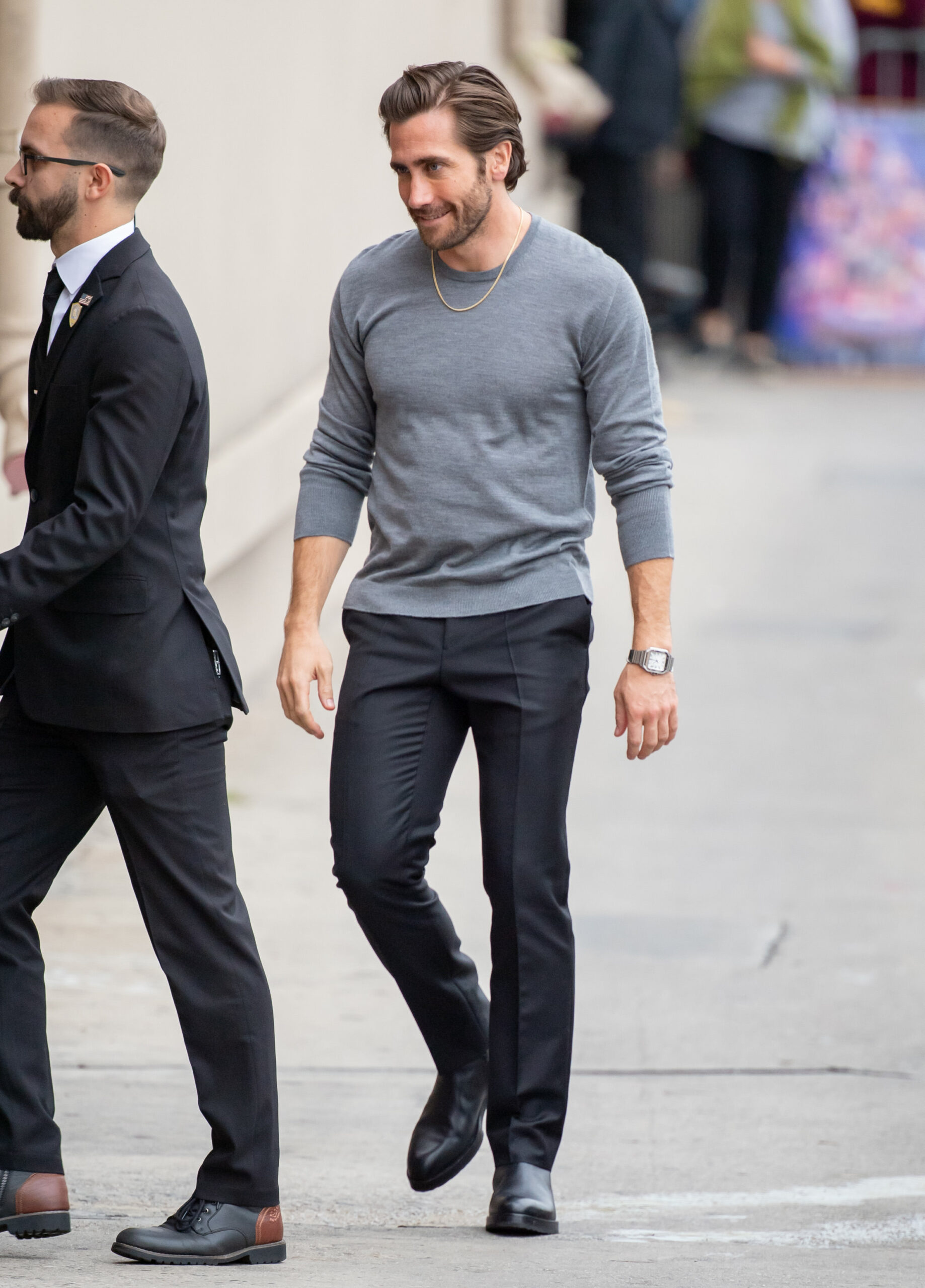Jake Gyllenhaal at apos KImmel apos