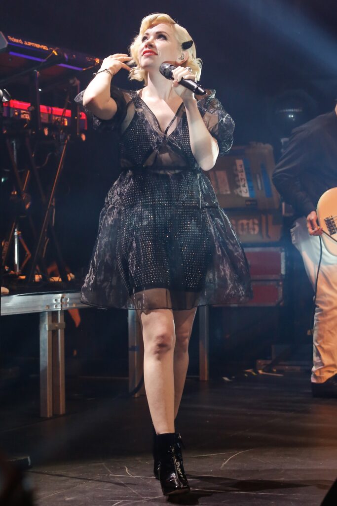 Carly Rae Japsen performing at Gait Lyrique in Paris