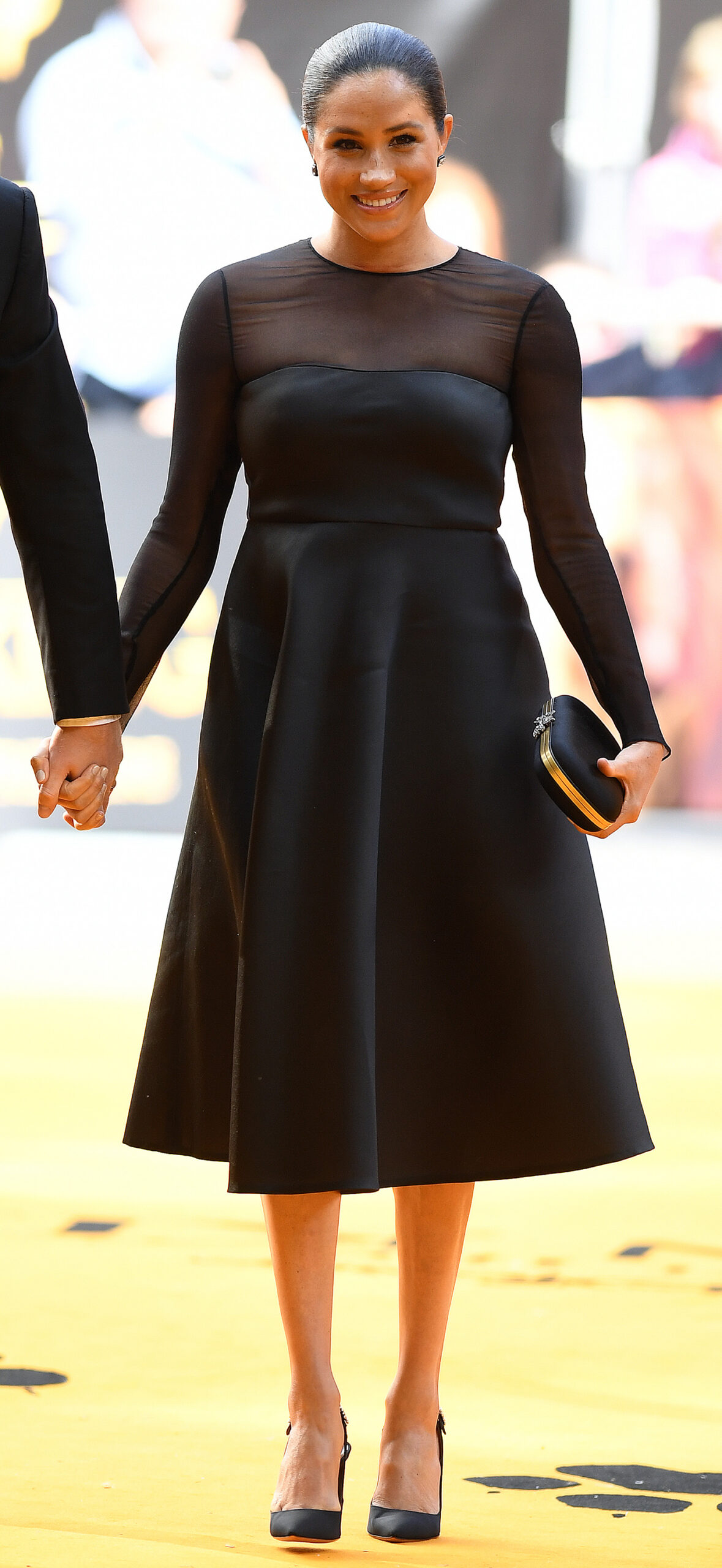 Meghan Markle smiling