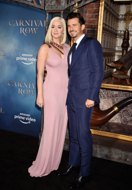 Orlando Bloom and Katy Perry at LA Premiere Of Amazon's "Carnival Row"