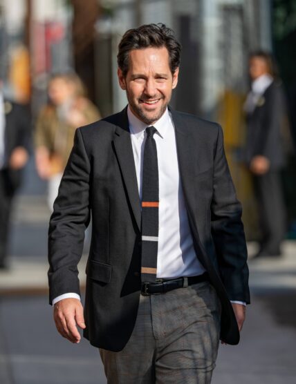 Paul Rudd at "Jimmy Kimmel Live"