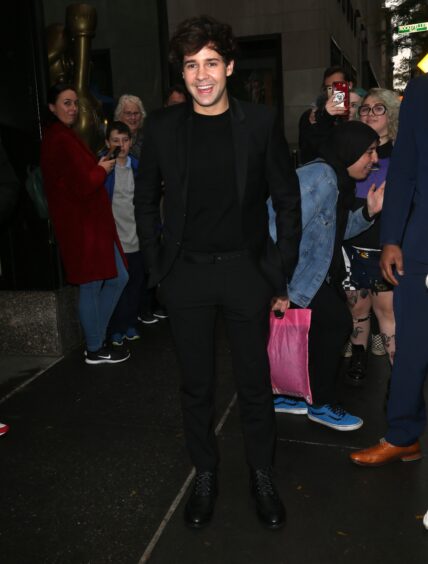 Nick Lachey sighting in New York City