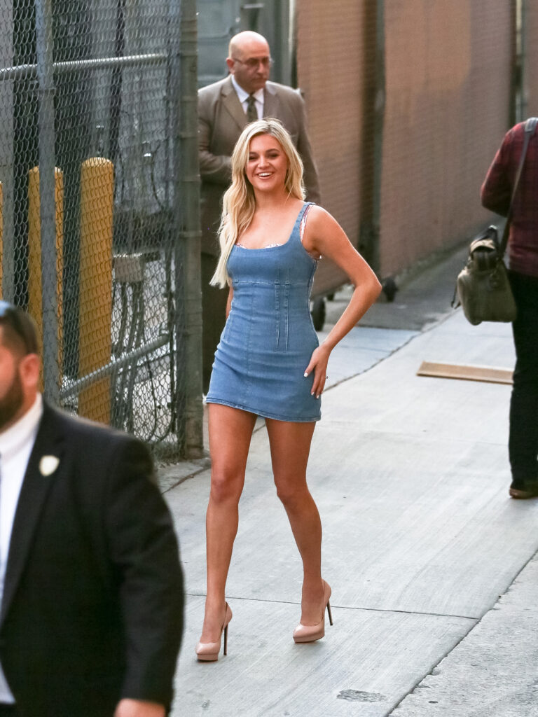 Kelsea Ballerini at apos Jimmy Kimmel Live apos