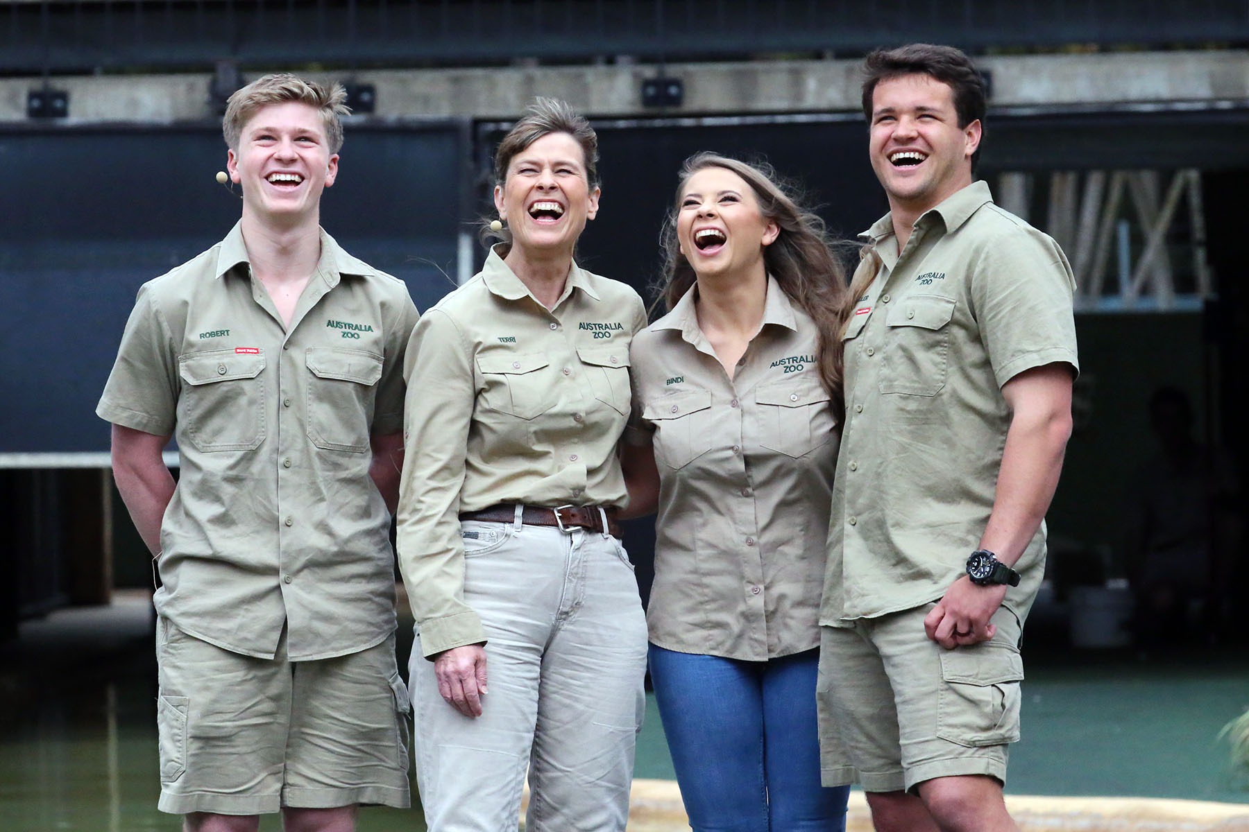 Bindi Irwin celebrates her 22nd birthday at Australia Zoo