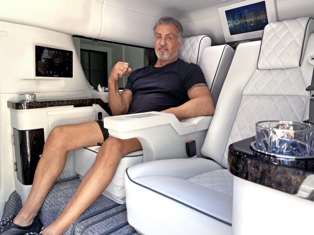 Sylvester Stallone sells customised SUV